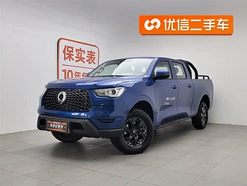 Cannon 2021 2.0T commercial version automatic diesel two-wheel drive elite long box GW4D20M купить на сайте DeffCars