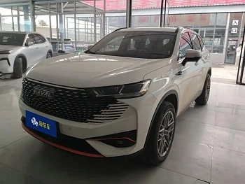 Haval H6 2021 third generation 2.0T automatic four-wheel drive Supreme+ купить по цене 2 476 530 ₽  на сайте DeffCars