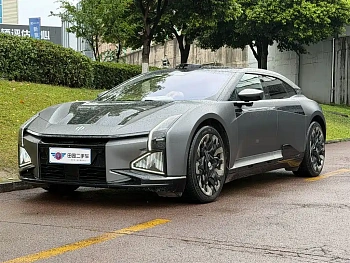Gaohe HiPhi Z 2023 five-seater version купить на сайте DeffCars