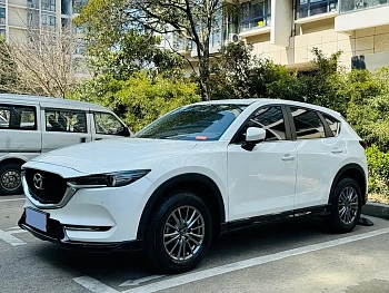 Mazda CX-5 2021 2.0L automatic two-wheel drive smart model купить на сайте DeffCars