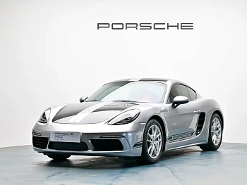Porsche 718 2018 Cayman 2.0T купить по цене 6 368 807 ₽  на сайте DeffCars