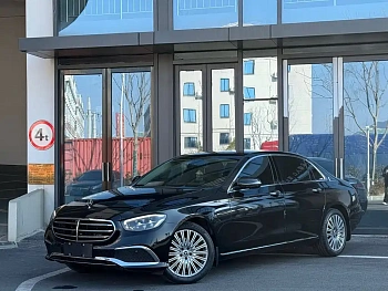 Mercedes-Benz E-Class 2023 facelift E 300 L fashionable model купить на сайте DeffCars
