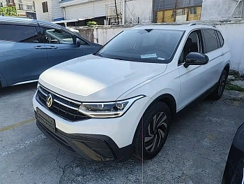 Tiguan L 2024 300TSI automatic two-wheel drive smart version купить на сайте DeffCars