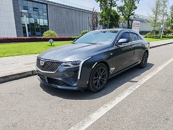 Cadillac CT4 2022 28T luxury model купить по цене 2 460 576 ₽  на сайте DeffCars