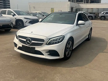 Mercedes-Benz C-Class 2019 facelift C 260 L sports version купить на сайте DeffCars