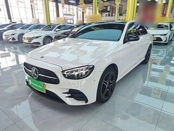 Mercedes-Benz E-Class imported 2021 facelift E 260 fashionable sports version купить на сайте DeffCars