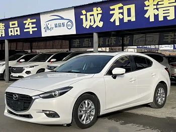 Mazda3 Angkesela 2017 sedan 1.5L automatic luxury model National V купить на сайте DeffCars