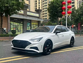 Sonata 2022 380TGDi automatic 20th anniversary commemorative model купить на сайте DeffCars