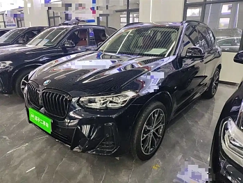 BMW X3 2023 Facelift xDrive30i Leading M Night Package купить на сайте DeffCars