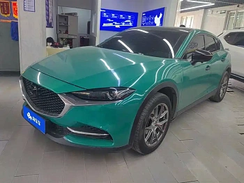 Mazda CX-4 2021 2.0L automatic two-wheel drive blue sky vitality version купить по цене 2 076 544 ₽  на сайте DeffCars