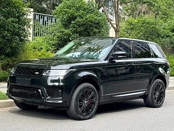 Range Rover Sport 2022 3.0 L6 Black Edition купить на сайте DeffCars