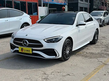 Mercedes-Benz C-Class 2023 facelift C 260 L sports version купить на сайте DeffCars