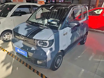 Hongguang MINIEV 2021 Macaron Sandwich Model 170km Lithium Iron Phosphate купить на сайте DeffCars