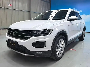 T-ROC 2021 facelift 280TSI DSG two-wheel drive elite intelligent version купить на сайте DeffCars