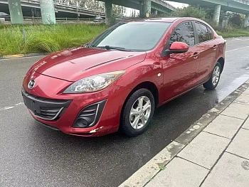 Mazda 3 Star 2015 sedan 1.6L automatic comfort type купить на сайте DeffCars