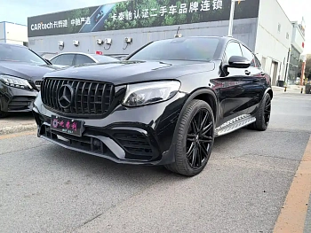 Mercedes-Benz GLC Coupe AMG 2017 AMG GLC 43 4MATIC Coupe SUV купить на сайте DeffCars