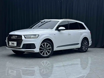 Audi Q7 2016 45 TFSI S line sports model купить на сайте DeffCars