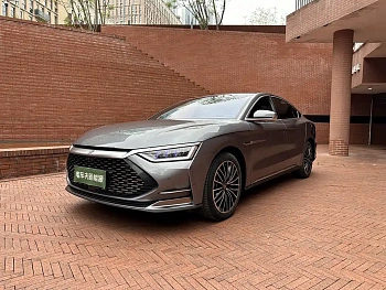 Han 2020 DM four-wheel drive performance version noble model купить по цене 2 269 429 ₽  на сайте DeffCars