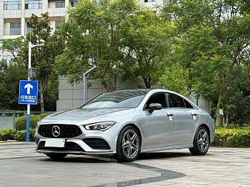 Mercedes-Benz CLA imported 2021 CLA 200 купить на сайте DeffCars