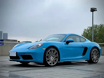 Porsche 718 2018 Cayman 2.0T купить на сайте DeffCars