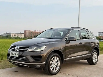Touareg 2016 3.0TSI standard model купить на сайте DeffCars