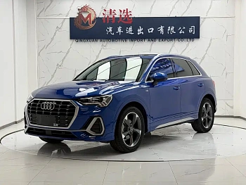 Audi Q3 2021 35 TFSI Fashionable and Dynamic купить на сайте DeffCars