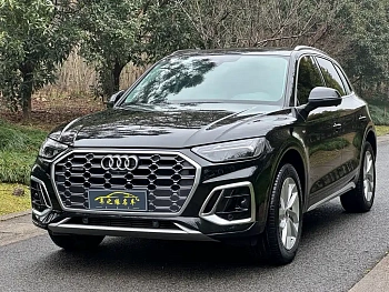 Audi Q5L 2022 facelift 40T luxury and dynamic model купить на сайте DeffCars