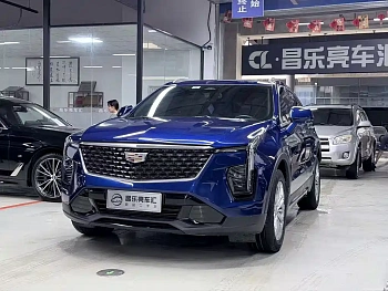 Cadillac XT4 2024 28T two-wheel drive luxury model купить на сайте DeffCars