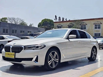 BMW 5 Series 2021 530Li Leading Luxury Package купить на сайте DeffCars