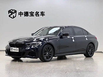 BMW 3 Series 2021 325Li M Sports Night Package купить на сайте DeffCars
