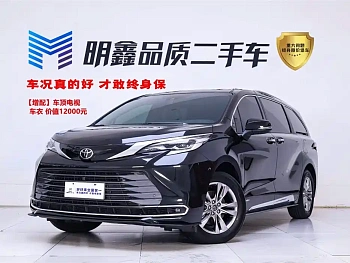 SIENNA 2024 2.5L hybrid four-wheel drive premium version купить на сайте DeffCars