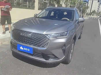 Haval H6 2021 third generation 1.5T automatic two-wheel drive Supreme купить по цене 1 846 168 ₽  на сайте DeffCars