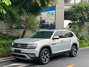 Touron 2019 380TSI four-wheel drive luxury version National VI купить на сайте DeffCars