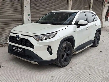 RAV4 Rongfang 2022 Dual Engine 2.5L E-CVT Four-wheel Drive Elite Plus Edition купить на сайте DeffCars