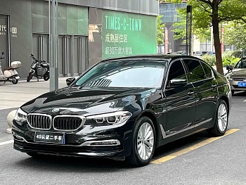 BMW 5 Series 2018 facelift 530Li leading model luxury package купить на сайте DeffCars