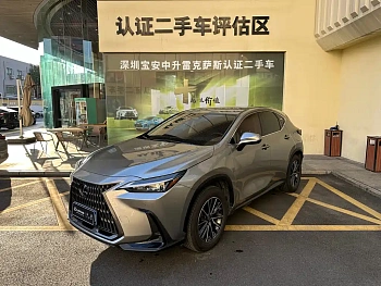 Lexus NX 2024 260 front-wheel drive Chuangchi version купить на сайте DeffCars