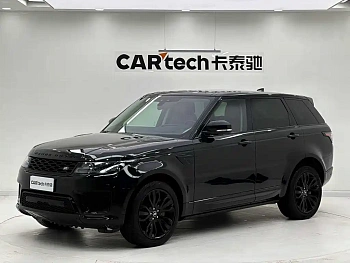Range Rover Sport 2021 3.0 L6 Black Edition купить на сайте DeffCars