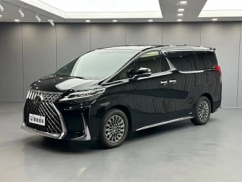 Lexus LM 2020 300h seven-seater elegant version купить на сайте DeffCars