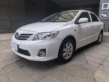 Corolla 2011 1.6L automatic GL купить на сайте DeffCars