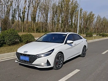 Elantra 2021 1.5L CVT GLX Elite Edition купить на сайте DeffCars