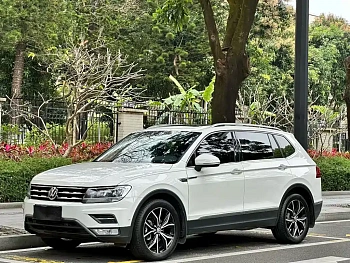 Tiguan L 2020 330TSI automatic two-wheel drive smart luxury version National VI купить на сайте DeffCars