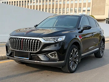 Hongqi HS5 2022 2.0T Zhilian Qixiang four-wheel drive version купить на сайте DeffCars