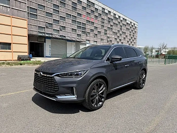 Tangxin Energy 2019 EV600D four-wheel drive intelligent joint innovation model купить на сайте DeffCars