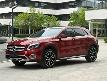 Mercedes-Benz GLA 2017 GLA 220 4MATIC luxury model купить на сайте DeffCars