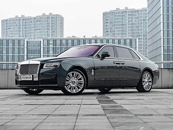 Ghost 2021 6.7T long wheelbase version купить на сайте DeffCars