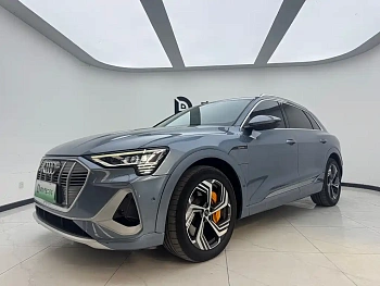 Audi e-tron 2021 50 quattro premium model купить на сайте DeffCars