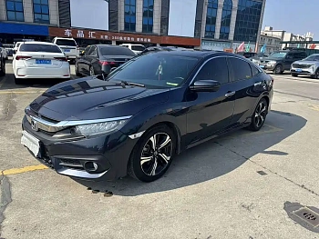 Civic 2016 220TURBO CVT Premium Edition купить на сайте DeffCars