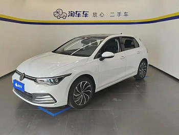 Golf 2021 280TSI DSG Pro купить по цене 1 900 051 ₽  на сайте DeffCars