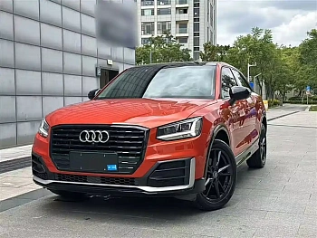 Audi Q2L 2018 model 35 TFSI exclusive version launched National VI купить по цене 2 168 324 ₽  на сайте DeffCars