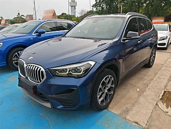 BMW X1 2021 facelift sDrive25Li leading model купить на сайте DeffCars